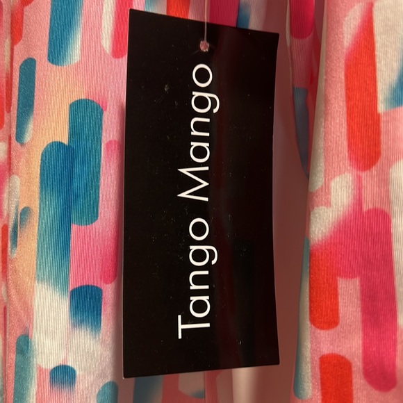 PS petite smTANGO MANGO pink turquoise white. Anthonys Florida - Picture 3 of 7